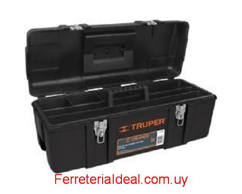 Caja herramientas HICEN 26" reforzada con broches metalicos