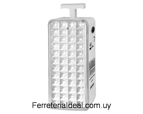 Luz de emergencia Efolight El-1024LX 24 Super Leds 24 horas de autonomia USB