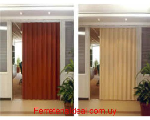 puerta plegable pvc alta calidad facil instalacion 2.10 x 0.70