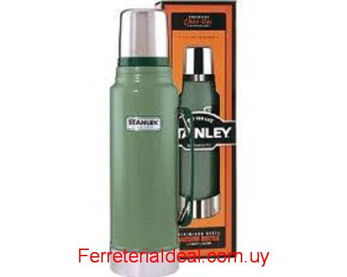 Termo acero inoxidable stanley alta durabilidad modelo clasico