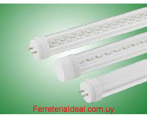 tubo de led 18 watts de consumo para miles de usos